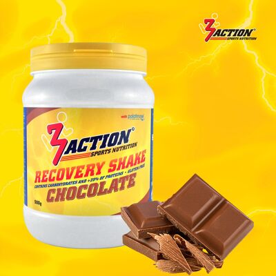 3ACTION RECOVERY SHAKE 500G CHOCOLATE