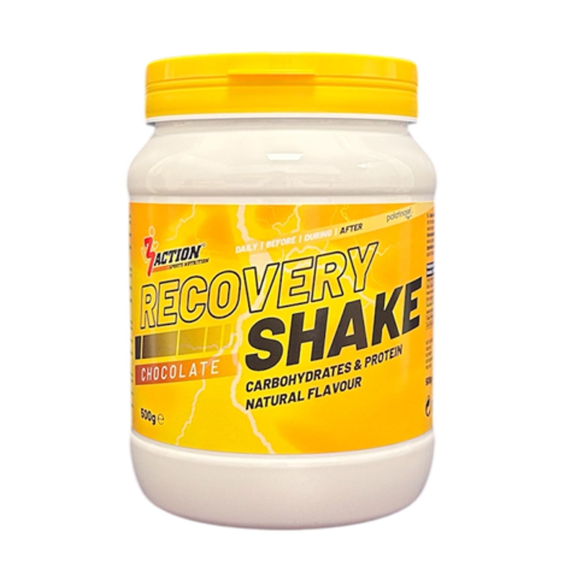 3ACTION RECOVERY SHAKE 500G CHOCOLATE