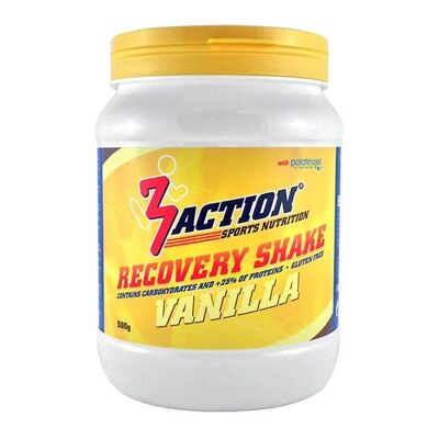 3ACTION RECOVERY SHAKE 500G VANILLE