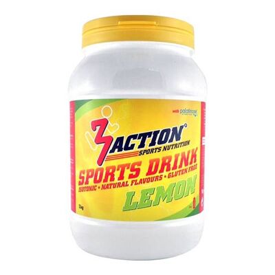 3ACTION BEBIDA DEPORTIVA LIMÓN 1KG