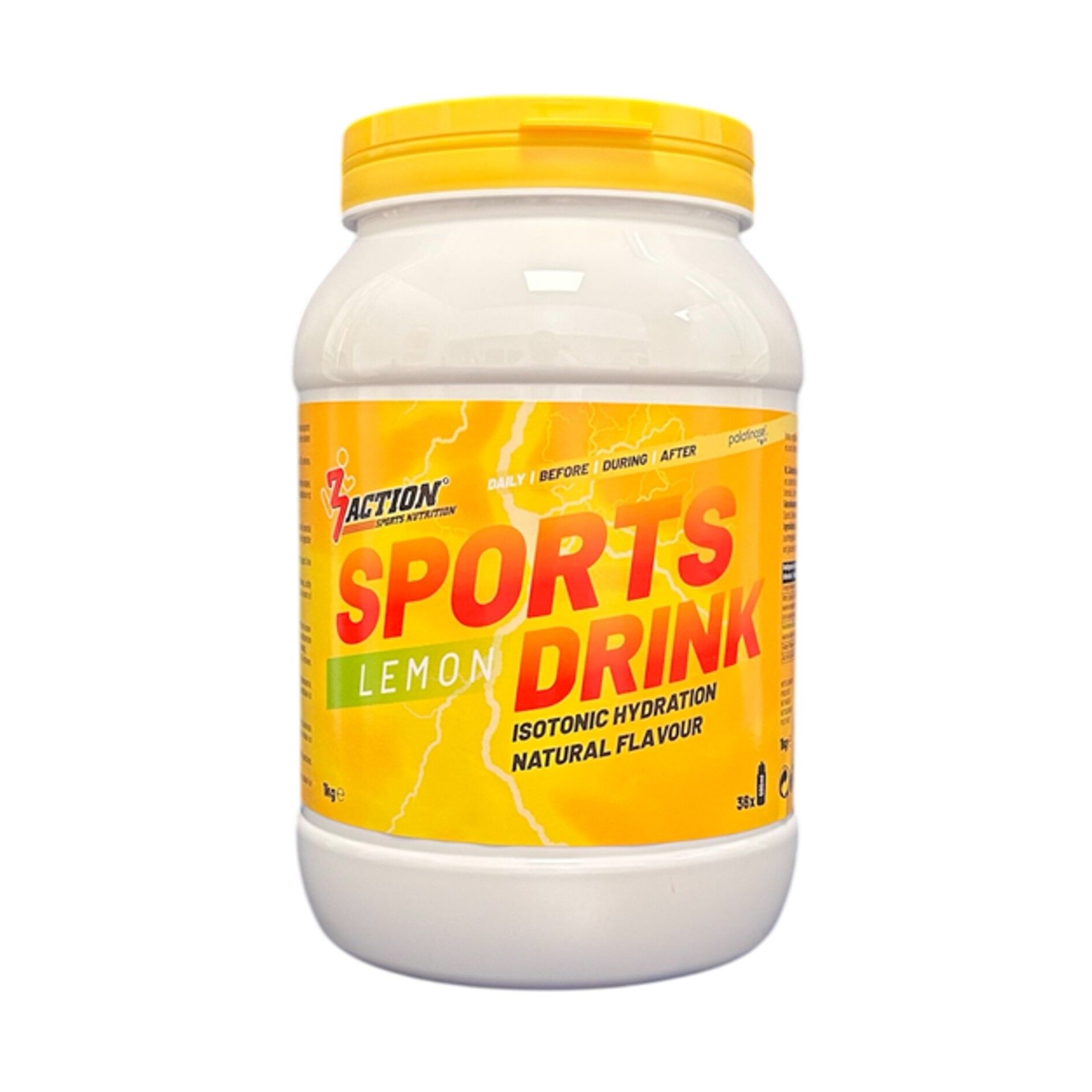 3ACTION SPORTS DRINK LEMON 1KG