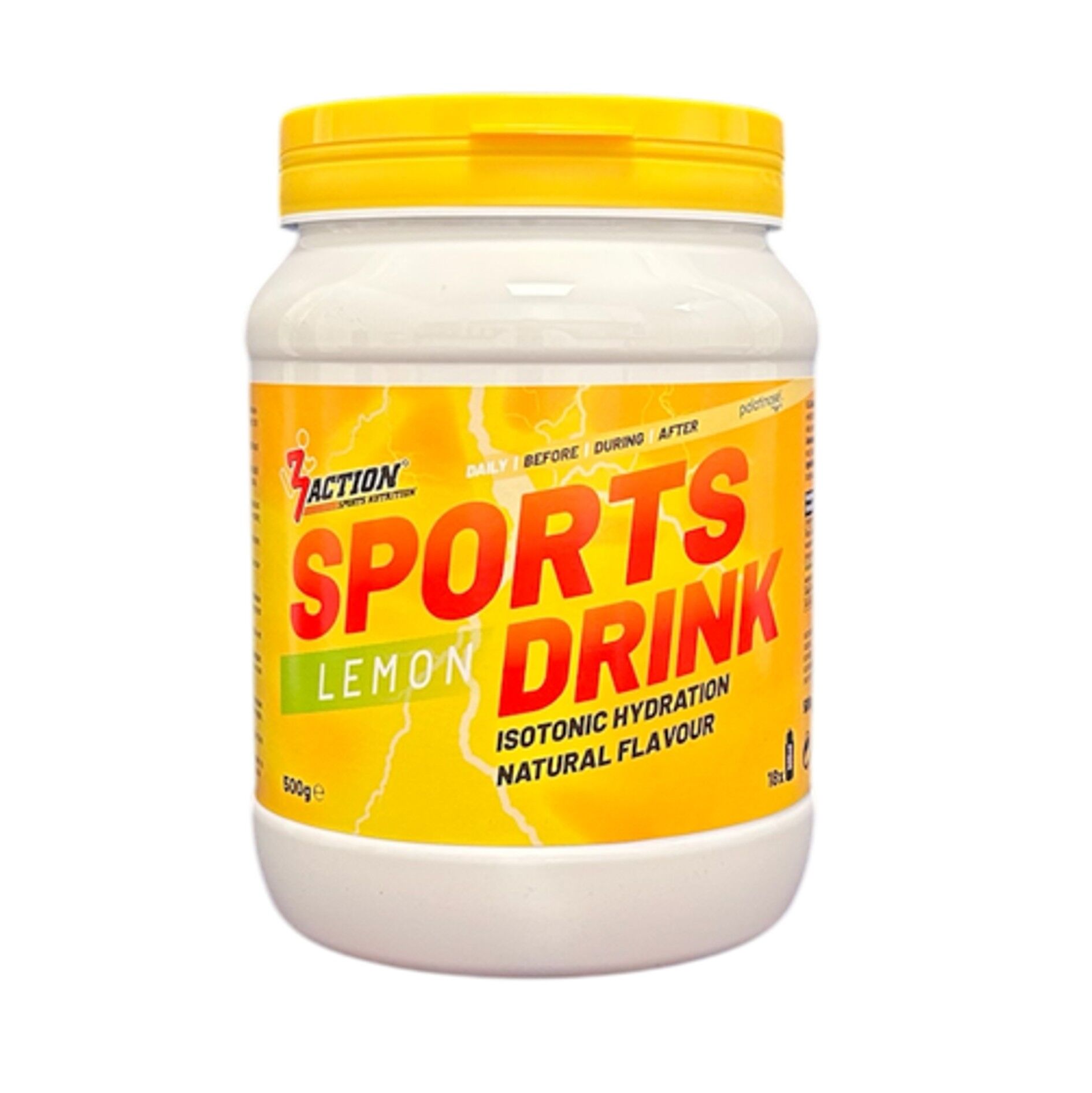 3ACTION SPORTS DRINK LEMON 500G