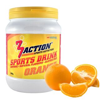 3ACTION BOISSON SPORTIVE ORANGE 1KG 2