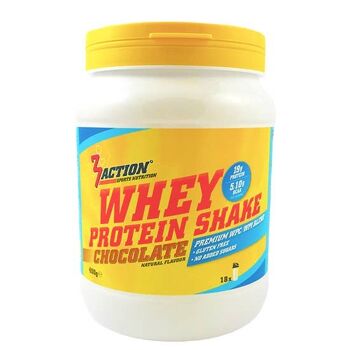 3ACTION WHEY PROTEIN SHAKE 450G CHOCOLAT 2