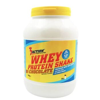 3ACTION WHEY PROTEIN SHAKE 900G CHOCOLAT 1