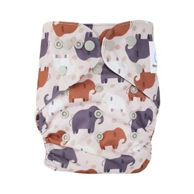 Elephant - TE1 - Couche lavable