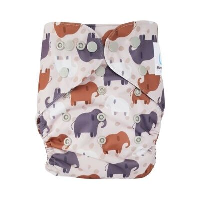 Elephant - TE1 - Cloth diaper
