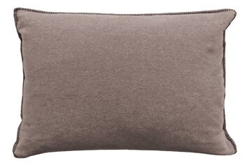 Housse de coussin TONY M nutria 1