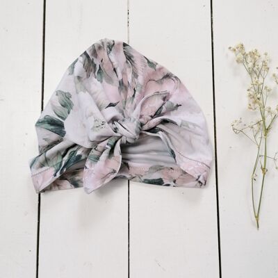 Peony Bath Turban