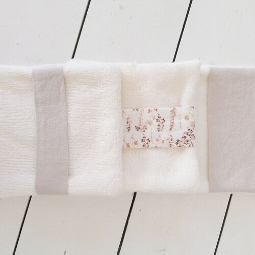 Lot de trois maxi lingettes