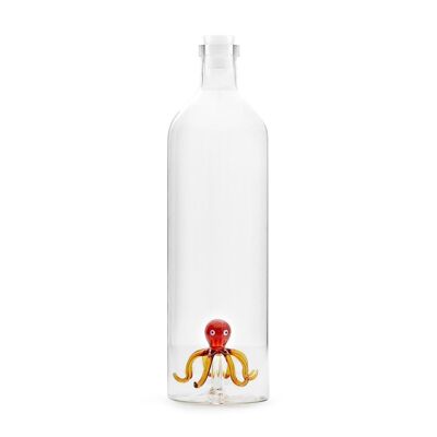 Bouteille-Bottle-Bottle-Flasche, Octopus,1,2 L