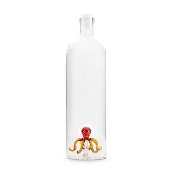 Bouteille-Bouteille-Bouteille-Flasche, Octopus,1.2 L 1