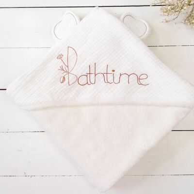 Personalized bath cape - 70/70