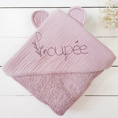 Personalized bath cape - 90/90