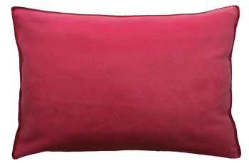 Housse de coussin TONY M merlot 1