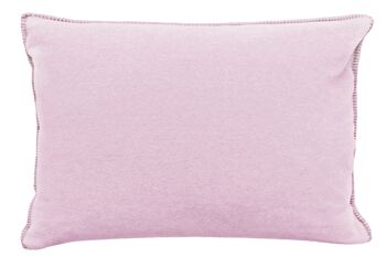 Housse de coussin TONY M lilas 1