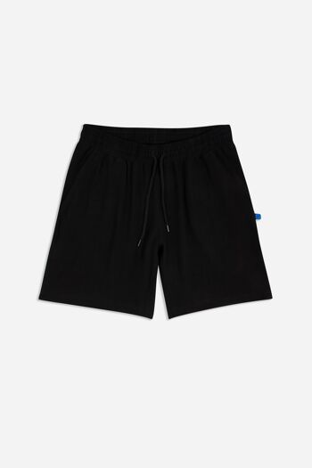 GOODBOIS - SHORT DE PLAGE YINYANG NOIR