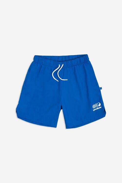 GOODBOIS - OFFICIAL YINYANG BOARDSHORTS BLUE