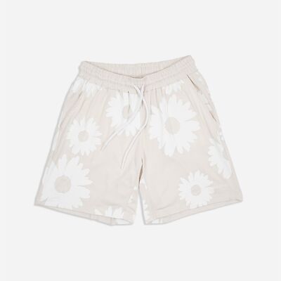 GOODBOIS - EDEN BEACHSHORTS BIANCO