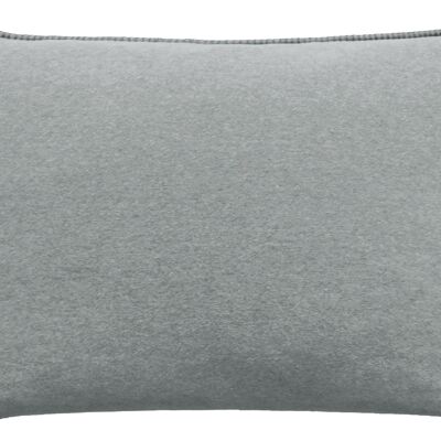 Housse de coussin TONY M argent