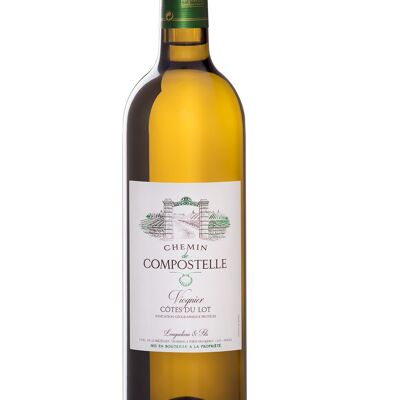 CHEMIN DE COMPOSTELLE BLANC VIOGNIER