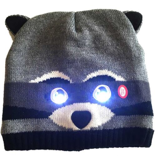 Kids Hat Rusty The Raccoon