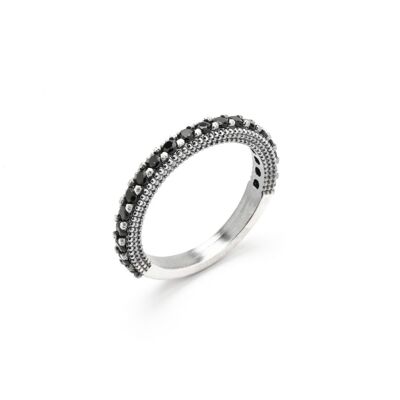 15441 anillo plata espinela