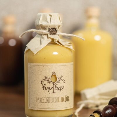 liqueur de crème de mangue hop hop (FairTrade) 500ml