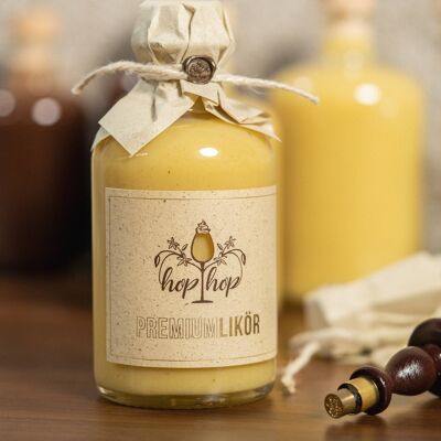 hop hop mango cream liqueur (FairTrade) 350ml