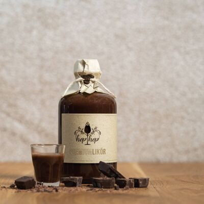 hop hop chocolate - licor de crema (FairTrade) 350ml