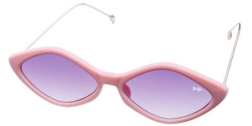 Sunglasses - Sunheroes CHIHIRO - Candy Pink frame with Light Grey Lenses