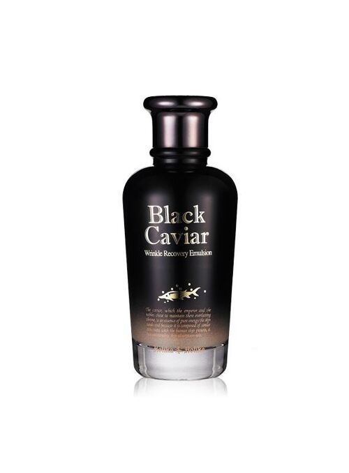 Emulsión Antiarrugas Black Caviar