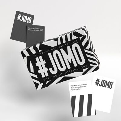 #JOMO (Joy Of Missing Out) Card Game