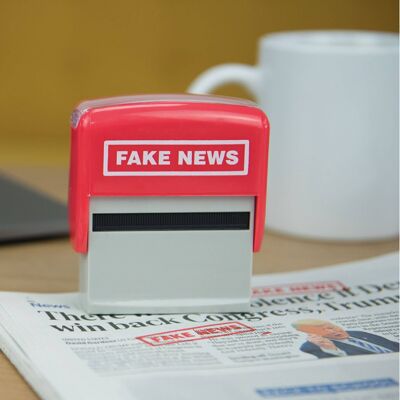 Fake News Stamp