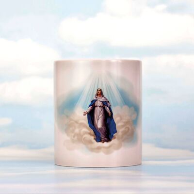 Virgin Mary Miracle Mug