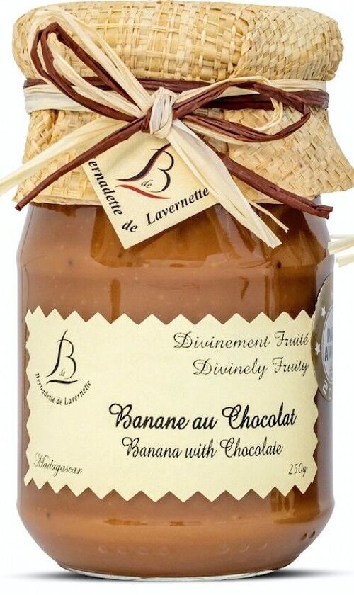 CHOCOLATE BANANA - 250G - EXOTIC - (CONFITURES)