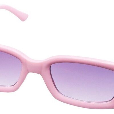 VERTIGO - Candy Pink frame with Light Grey Lenses