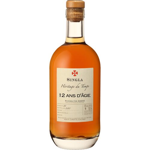 RIVESALTES AMBRE 12 ANS D'ÂGE HERITAGE DU TEMPS