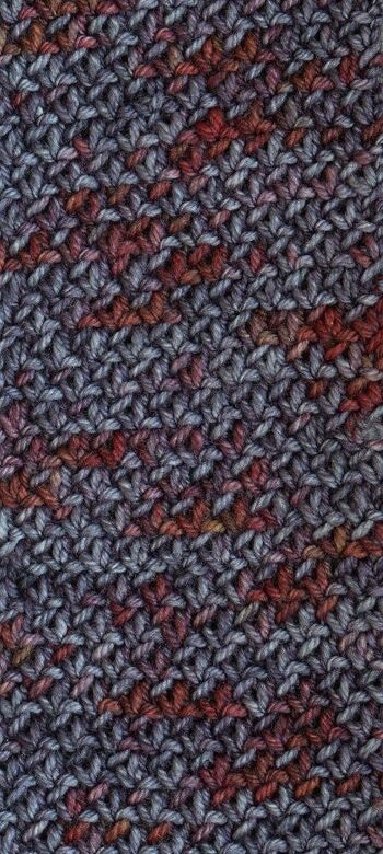 Cravate tricotée à la main Carbon Earth 4