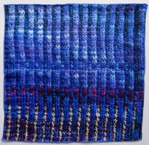 Lazurite Silk Pocket Square