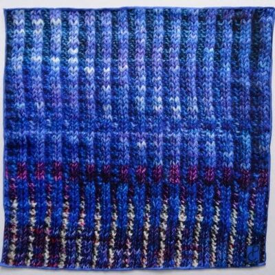 Lazurite Silk Pocket Square