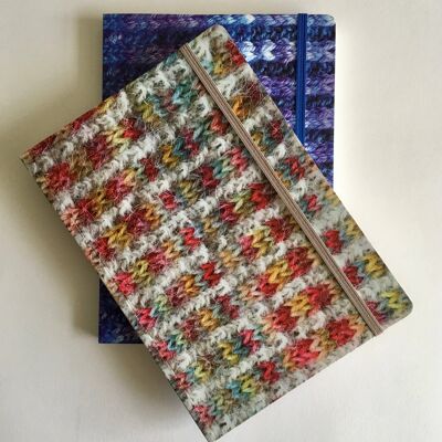 Tumblestone 'Knitted' Notebook A5