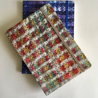 Tumblestone 'Knitted' Notebook A5