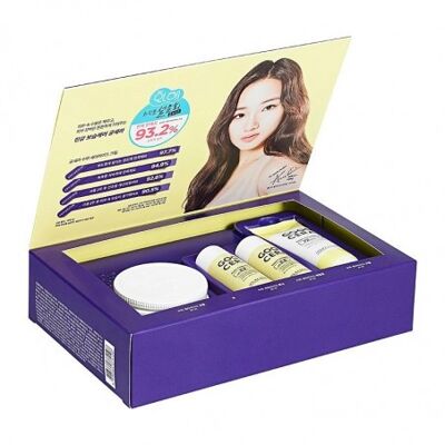 Coffret cadeau Good Cera Super Ceramide Cream. Ensemble de crème pour le visage, tonique, émulsion et crème pour le corps.