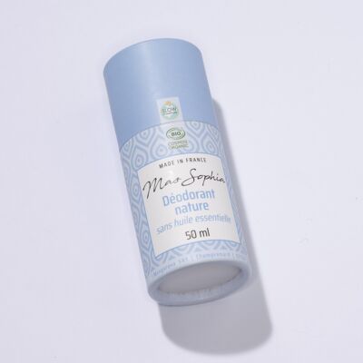 ORGANIC Nature solid deodorant