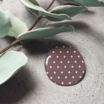 broche 35mm – pois 0436