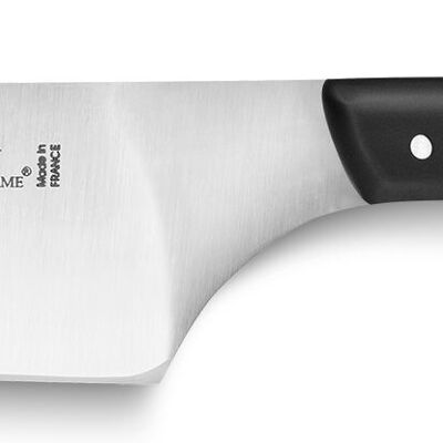 Couteau Santoku manche noir mat