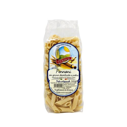 Pâtes à la semoule de blé dur - Pennoni (500g)
