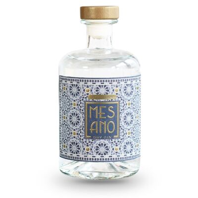 Mesano Navy Dry Gin 0,5 litri 57,2%