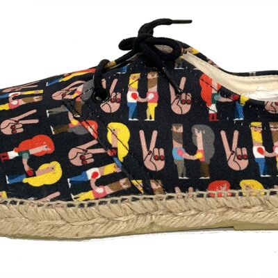 Urban Peace and Love Espadrilles - Junge